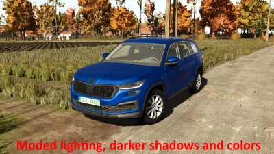 Darker shadows and colors v1.0.0.0