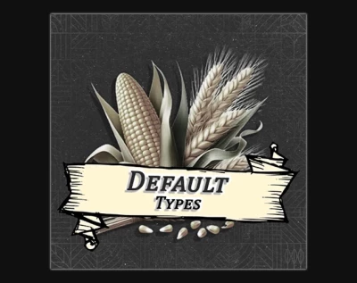 Default Types V1.0.1.0