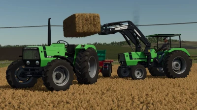 Deutz-Fahr DX3 Series v1.0.0.0