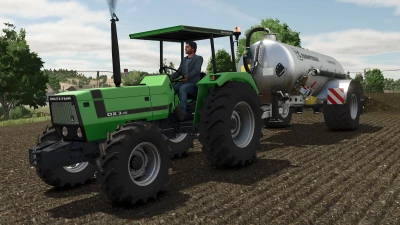Deutz-Fahr DX3 Series v1.0.0.0
