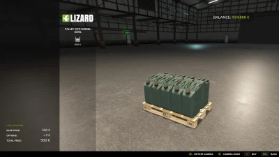 Diesel Pallet v1.0.0.0