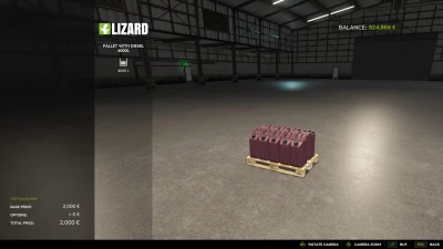 Diesel Pallet v1.0.0.0