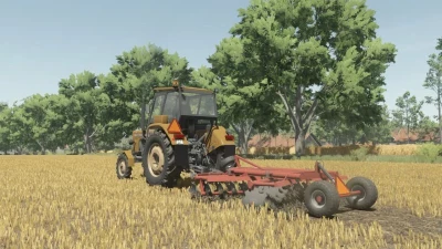 Disc Harrow 2.7m v1.0.0.0