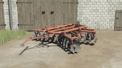 Disc Harrow 2.7m v1.0.0.0