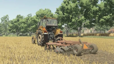 Disc Harrow 2.7m v1.0.0.0