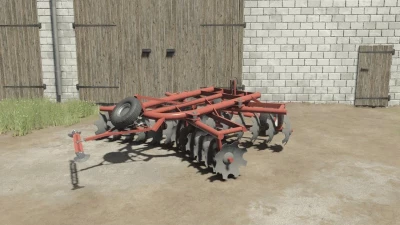 Disc Harrow 2.7m v1.0.0.0