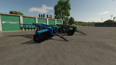 Disc plow Gaspcrc v1.0.0.0