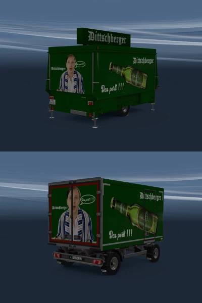 Dittschberger-Skin for DAF XD Rigid/Gastro and Trailers v1.0