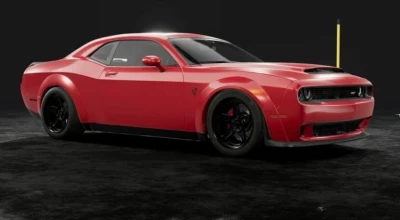 Dodge Challenger SRT Hellcat v1.0 0.29