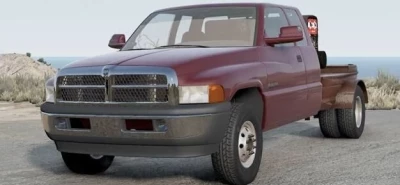 Dodge RAM 2500 4×2 Club CAB Flatbed Truck 2001 0.34