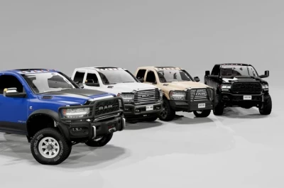 Dodge Ram 4th and 5th gen Pack v1.0