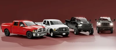 Dodge Ram 4th and 5th gen Pack v1.0
