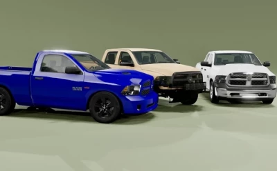 DODGE RAM 4TH GEN (PACK) v1.0 0.34.x