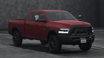 Dodge Ram Cab v1.0 V0.34