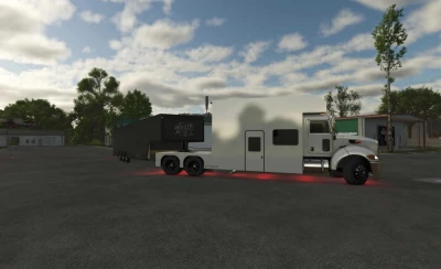 Enclosed race hauler and stacker trailer v1.0.0.0
