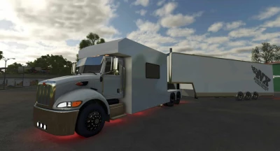 Enclosed race hauler and stacker trailer v1.0.0.0
