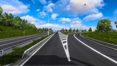 Enhanced Graphics Mod for ETS2 v2.1.1