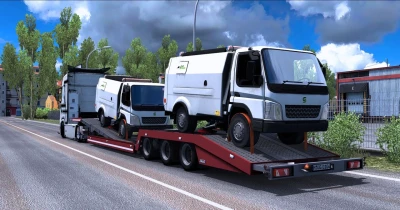 Estepe Trailer Car Transporter v4.02.25