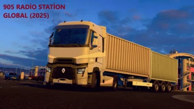 ETS2 Global Radio 905 Station v1.0