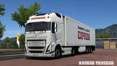EXPRESS Transport & Logistik Skin Pack v1.1