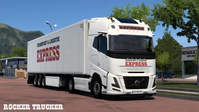 EXPRESS Transport & Logistik Skin Pack v1.1