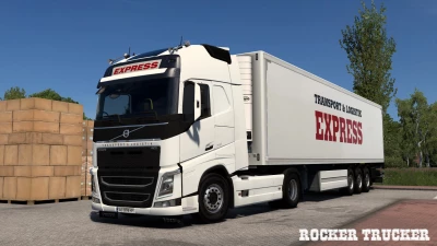 EXPRESS Transport & Logistik Skin Pack v1.1