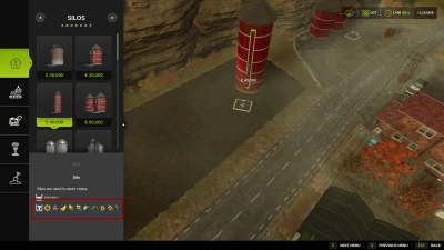 Extended Farmsilo Shop Display v1.0.0.0