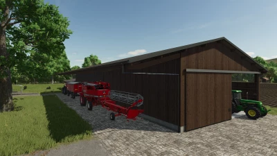 Farm Buildings With Dark Wood v1.0.0.0