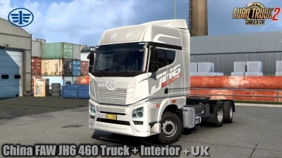 Faw JH6 UK ETS2 1.53