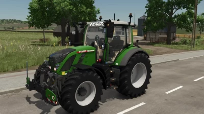Fendt 500 Agribumper v1.0.1.1