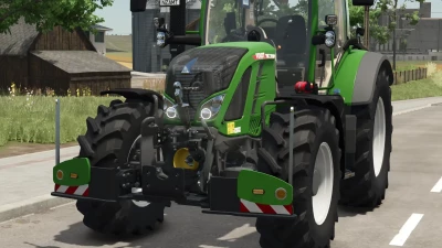 Fendt 500 Agribumper v1.0.1.1