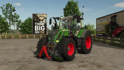 Fendt 500 Agribumper v1.0.1.1