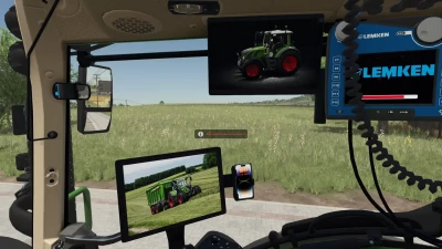Fendt 500 Agribumper v1.0.1.1