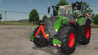 Fendt 700 with Agribumper v1.0.3.0