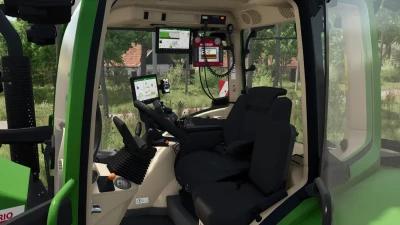 Fendt 700 with Agribumper v1.0.5.1
