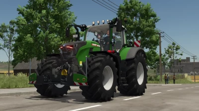 Fendt 700 with Agribumper v1.0.5.1