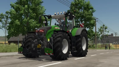 Fendt 700 with Agribumper v1.0.5.1