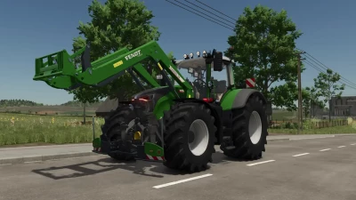 Fendt Cargo5X Frontlader v1.0.0.0