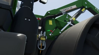 Fendt Cargo5X Frontlader v1.0.0.0