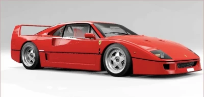 Ferrari F40 W.I.P 0.34