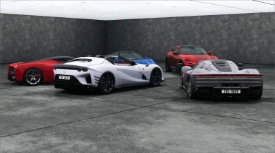 Ferrari Pack BeamNG
