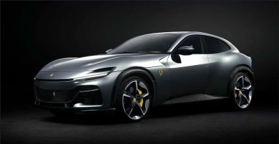 Ferrari Purosangue Sport Varient 0.34