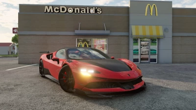 Ferrari sf90 v2 0.34