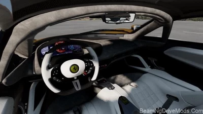 Ferrari SP3 Daytona v1.0