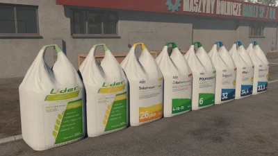 Fertilizer And Lime Big Bags Pack v1.0.0.0