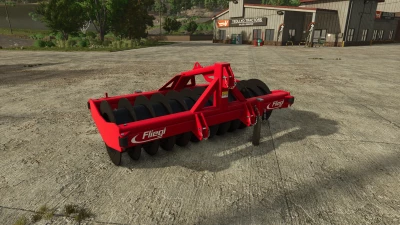Fliegl Silage Roller v1.0.0.0