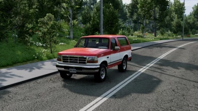 Ford Bronco XLT  V1 v0.34