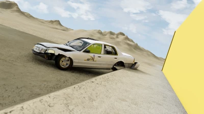 Ford Crown Victoria+Saudi Taxi and police cars v1.0