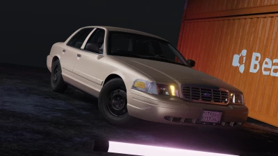 Ford Crown Victoria+Saudi Taxi and police cars v1.0