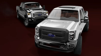 FORD F350 2016 SUPERDUTY v1.0